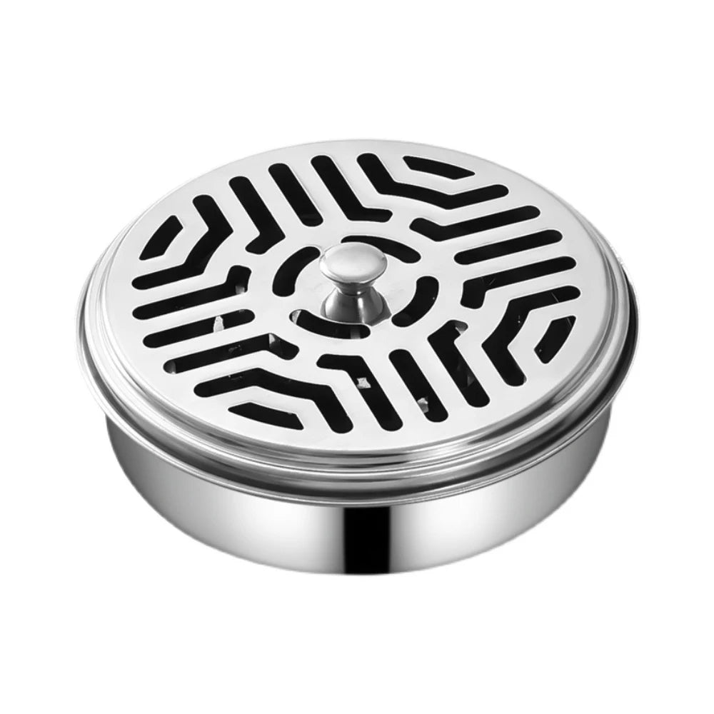 Stainless Steel Mosquito Repellent Incense Burner