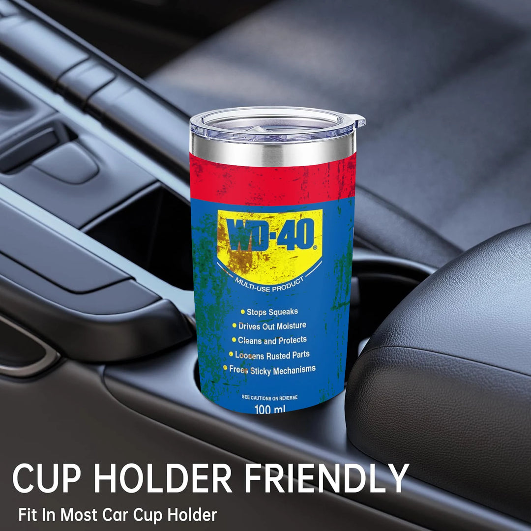 20Oz WD40 Stainless Steel Vacuum Insulated Tumbler