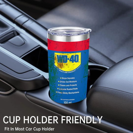 20Oz WD40 Stainless Steel Vacuum Insulated Tumbler