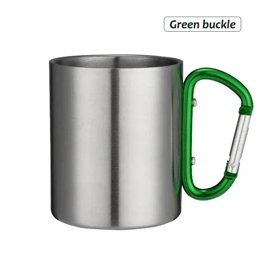 Camping Mug Stainless Steel Cup
