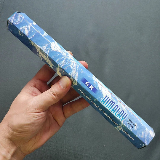 Indian Incense - 20 Sticks, Meditation, relaxation, concentration