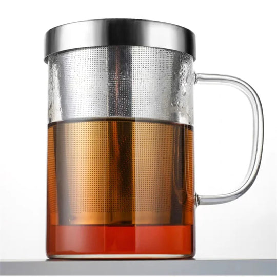 High Borosilicate Glass Coffee Mug