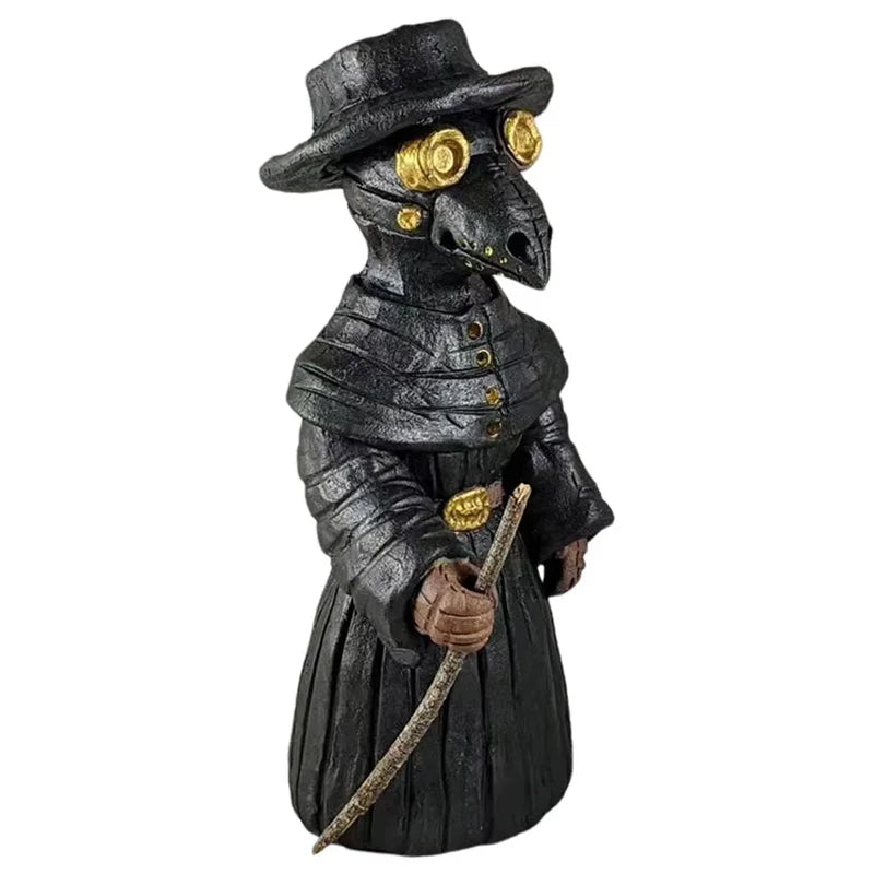 Gothic Plague Doctor Incense Burner