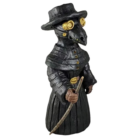 Gothic Plague Doctor Incense Burner