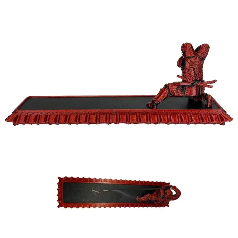 Samurai Warrior Incense Burner