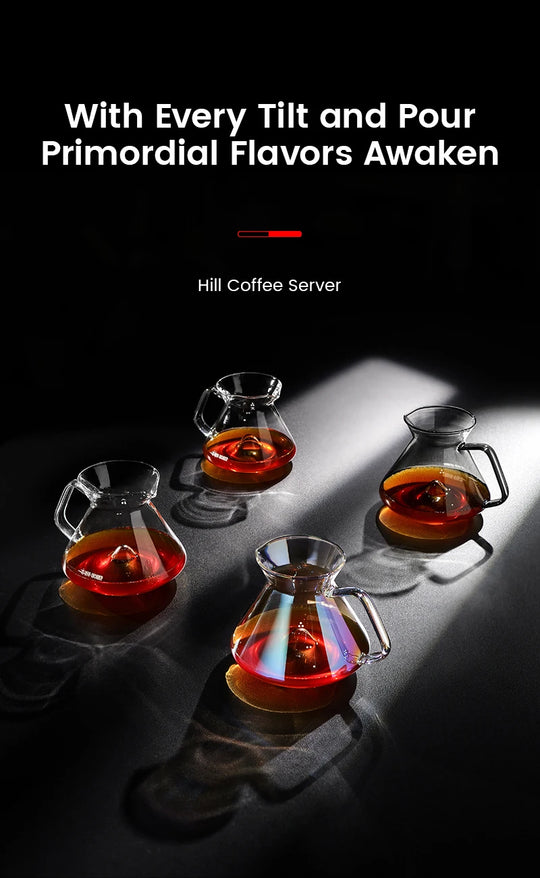 BOMBER Hill Coffee Server