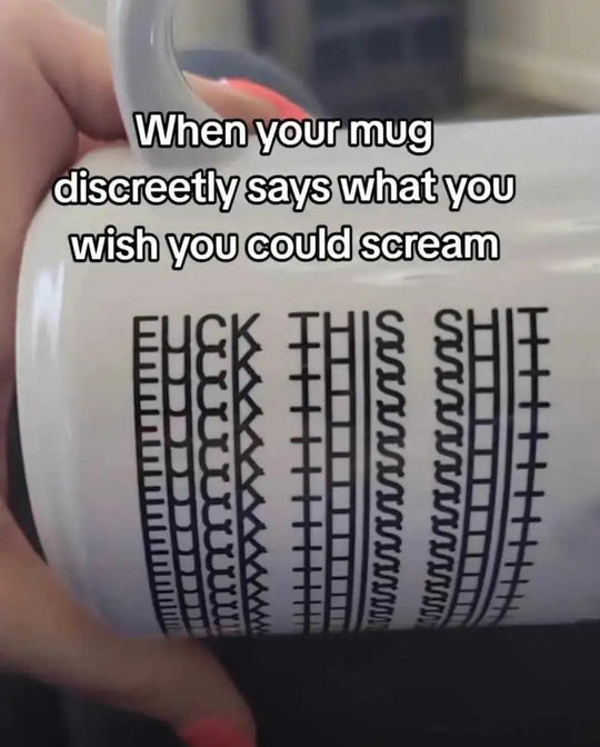 For Coworkers - Hidden Message Coffee Mug