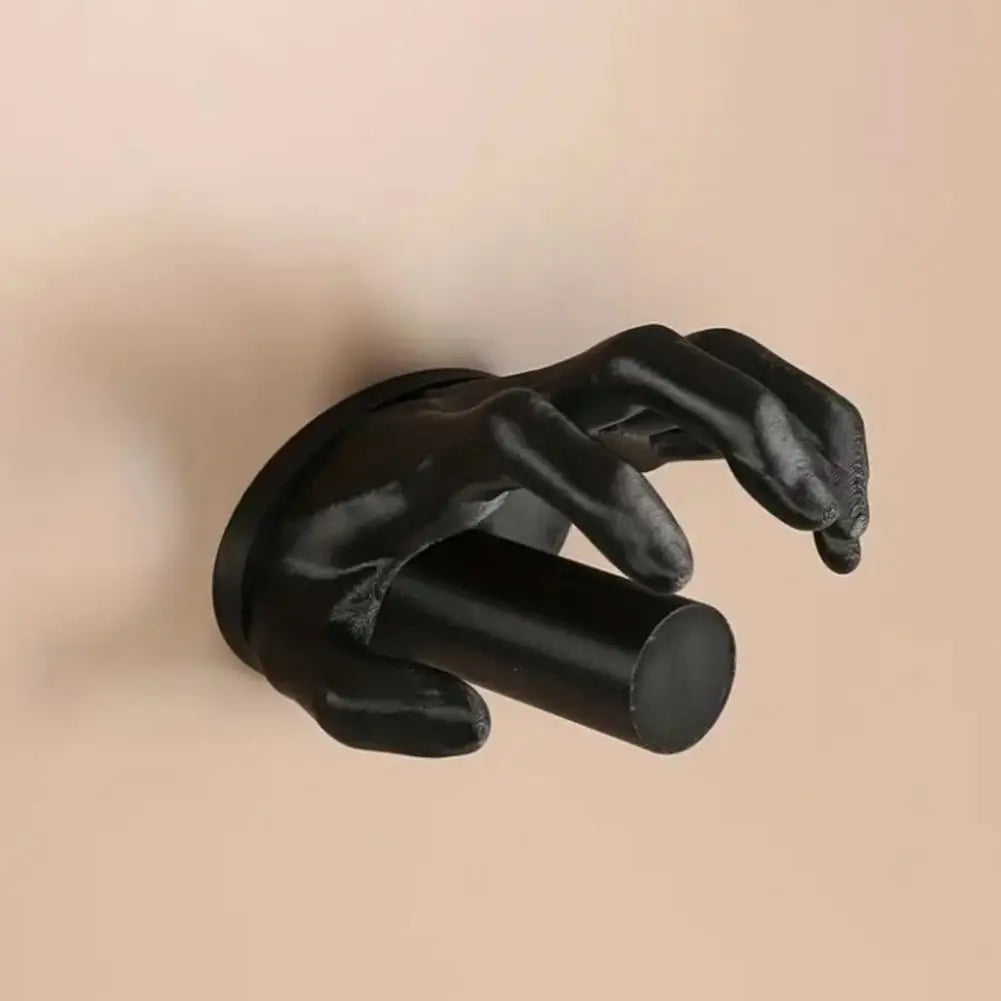 Resin Toilet Paper Holder Unique Hand-shaped Toilet Paper Holder for Bathroom Decor Wall Mounted Sculpture for Kitchen Tissue
