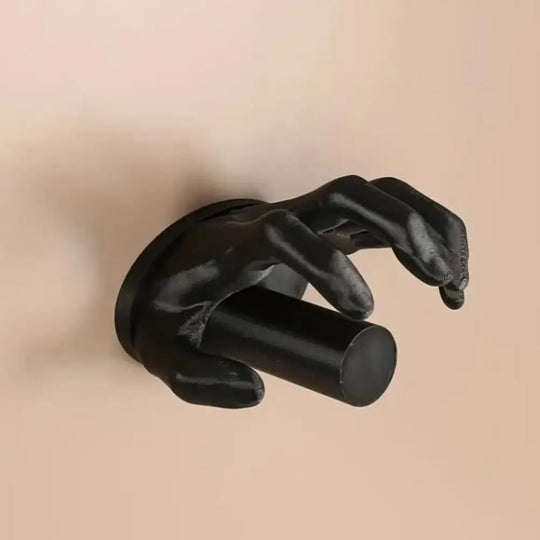 Resin Toilet Paper Holder Unique Hand-shaped Toilet Paper Holder for Bathroom Decor Wall Mounted Sculpture for Kitchen Tissue