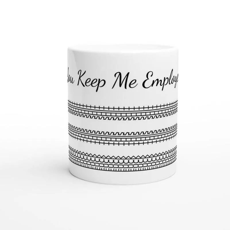 For Coworkers - Hidden Message Coffee Mug