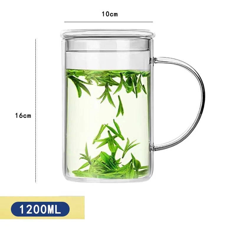 High-borosilicate Glass Tea Cup