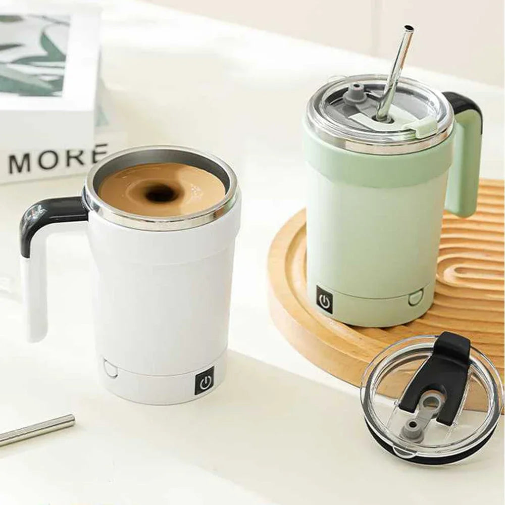 USB Automatic Detachable Mixing Coffee Cup