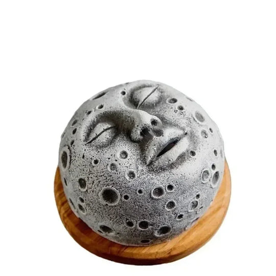 Moonscape Resin Backflow Incense Burner