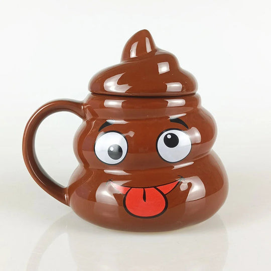 Japanese Style Shape Instant Noodle Bowl, Ceramic Personality Spoof Friends Classmate Gifts, Creative Mugs, 450ML Water Cup, 1Pc