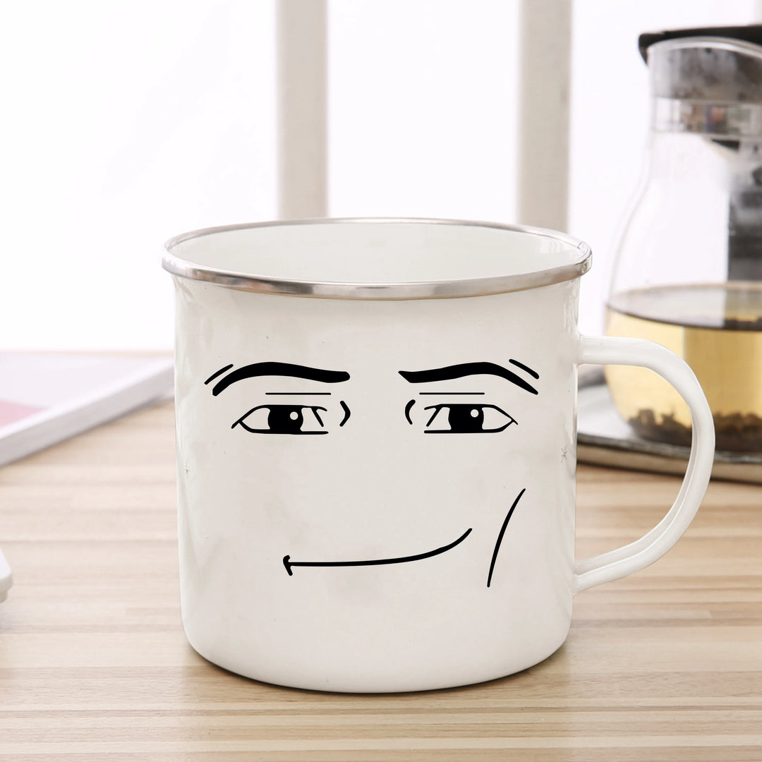 Woman Face Mug