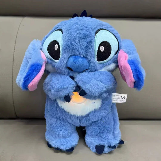 Disney Plush Breathing Stitch Toy