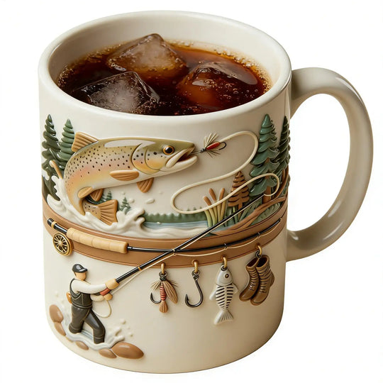 Novelty Fishing Mug