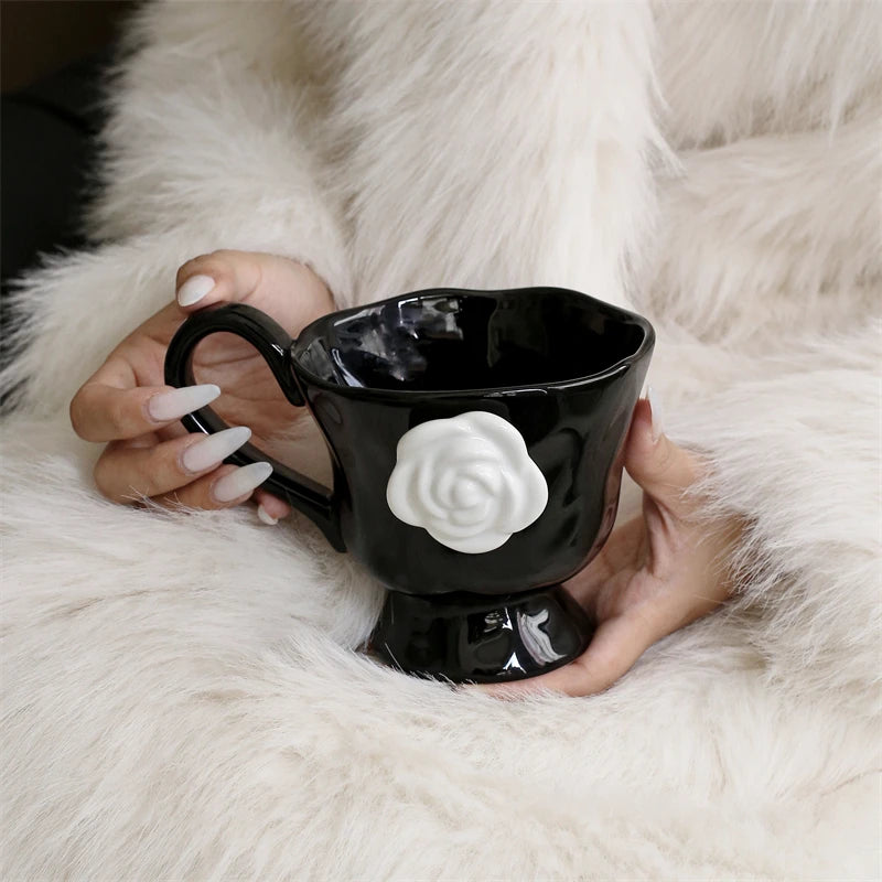 Exquisite Niche Design Ceramic Mug