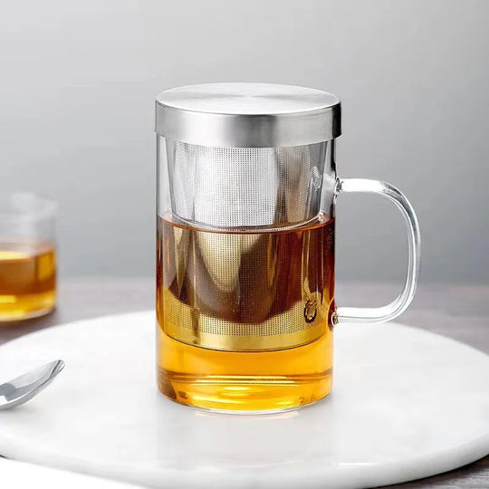 High Borosilicate Glass Coffee Mug