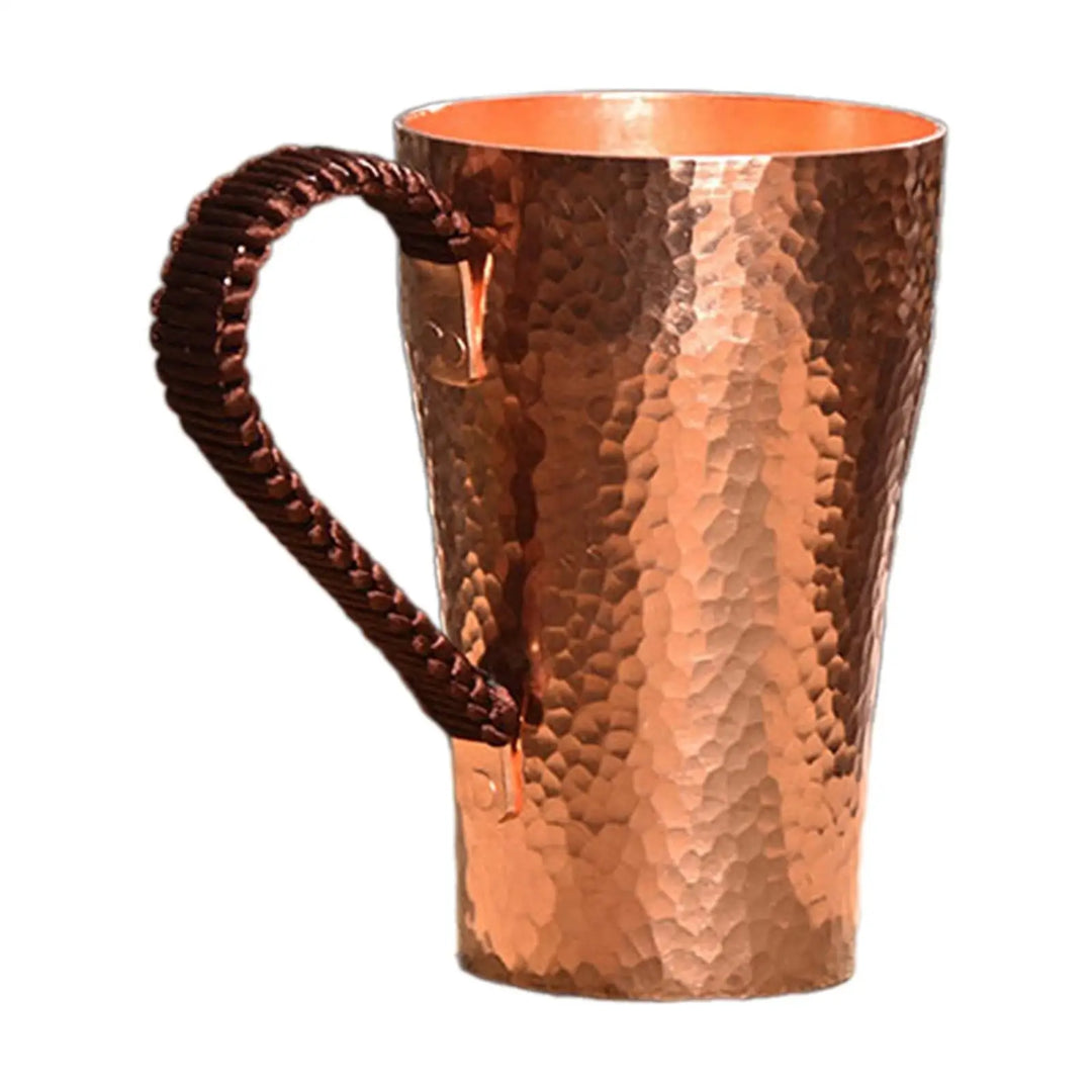 Copper Coffee Mug Moscow Mules Cup Thickened Copper Tea Mug