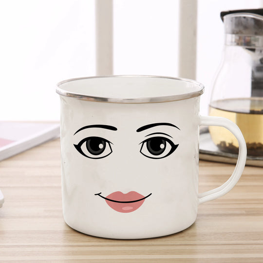 Woman Face Mug