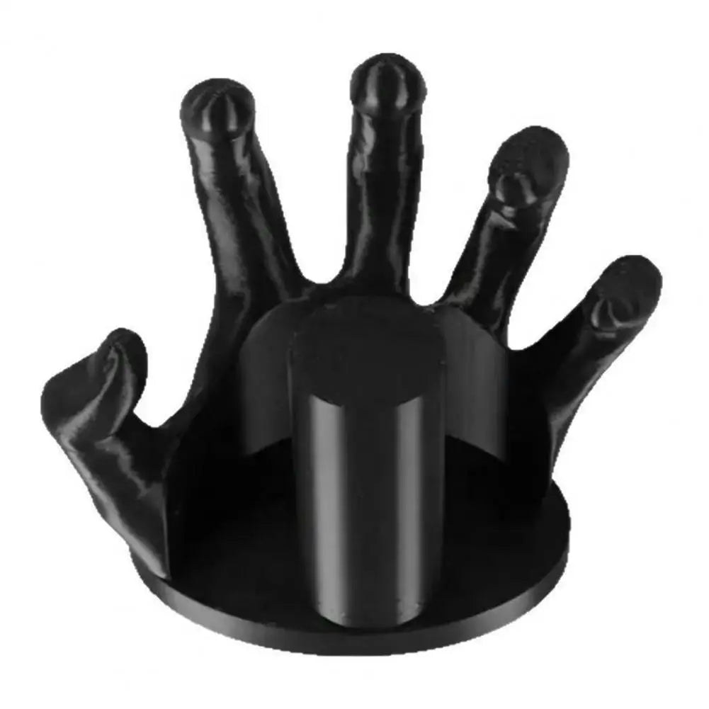 Resin Toilet Paper Holder Unique Hand-shaped Toilet Paper Holder for Bathroom Decor Wall Mounted Sculpture for Kitchen Tissue