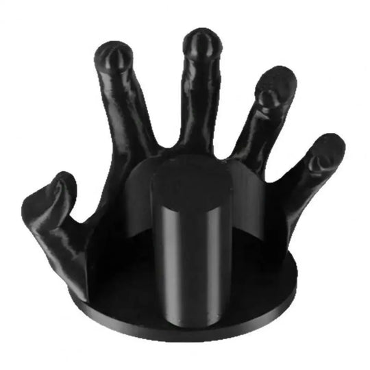 Resin Toilet Paper Holder Unique Hand-shaped Toilet Paper Holder for Bathroom Decor Wall Mounted Sculpture for Kitchen Tissue