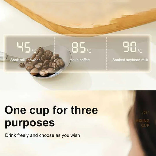 USB Automatic Detachable Mixing Coffee Cup