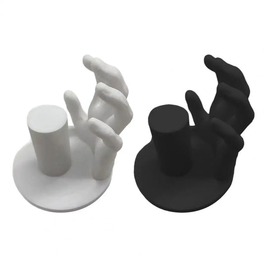 Resin Toilet Paper Holder Unique Hand-shaped Toilet Paper Holder for Bathroom Decor Wall Mounted Sculpture for Kitchen Tissue