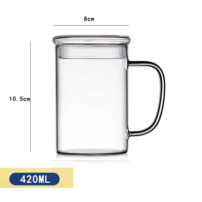 High-borosilicate Glass Tea Cup