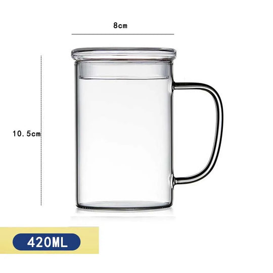 High-borosilicate Glass Tea Cup