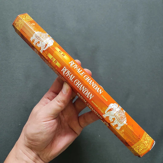 Indian Incense - 20 Sticks, Meditation, relaxation, concentration