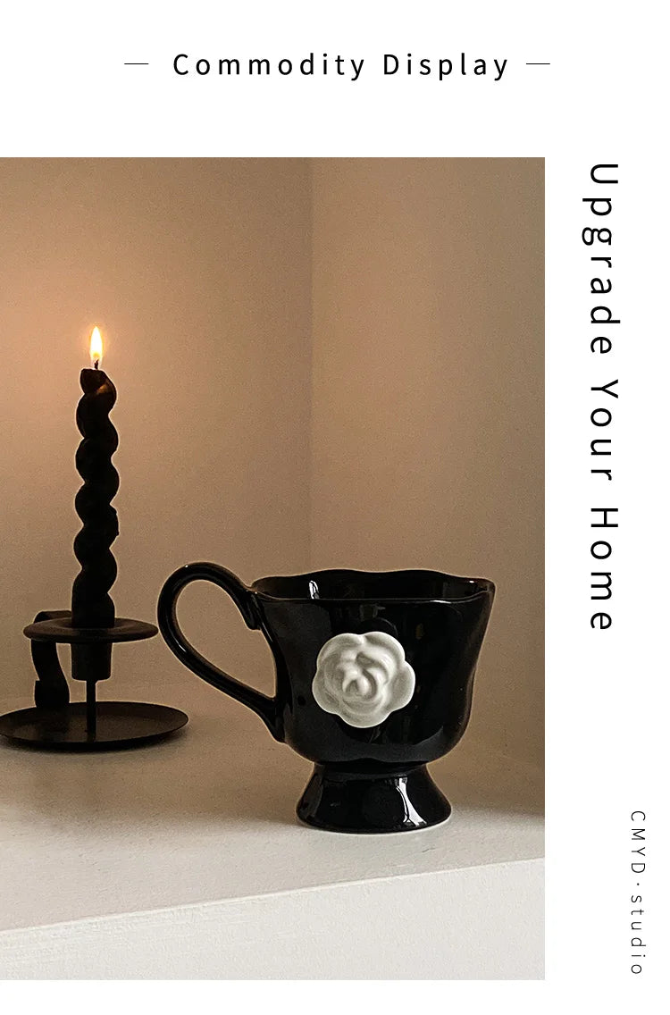 Exquisite Niche Design Ceramic Mug