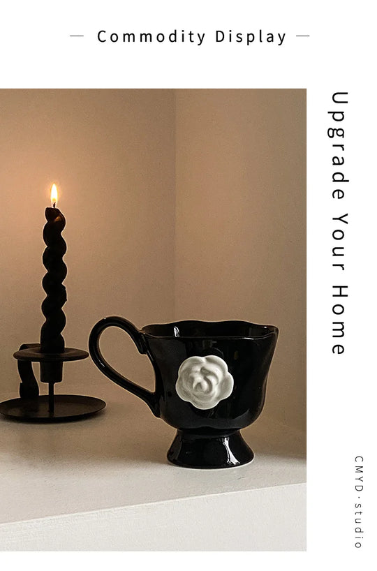 Exquisite Niche Design Ceramic Mug