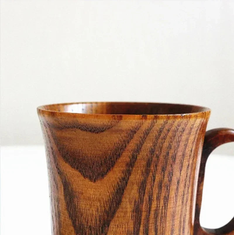 Handmade Wood Cup Wooden Coffee Beer Mugs