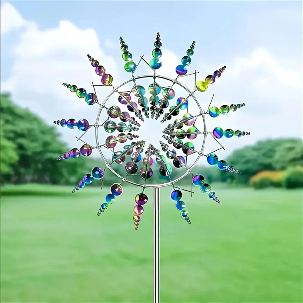 Metal Outdoor Windmill Spinners