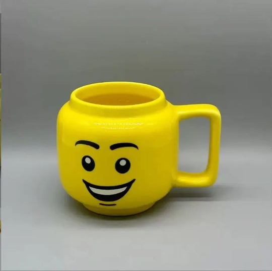 Smile Ceramic Mug Cartoon Coffee Milk Tea Water Cup