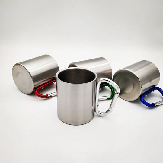 Camping Mug Stainless Steel Cup