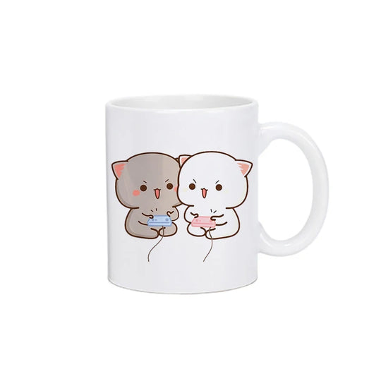 Panda Bear Bubu Dudu Coffee Milk Cup