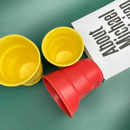Irregular Ceramic Mug Hand-pinch Coffee Cup Mugs
