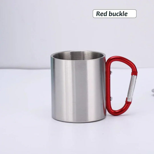 Camping Mug Stainless Steel Cup