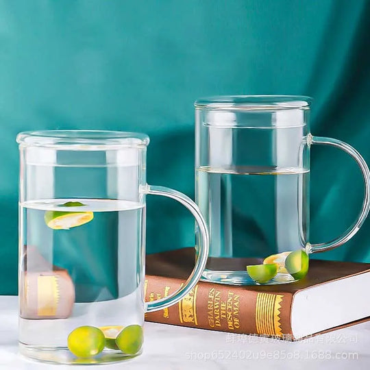 High-borosilicate Glass Tea Cup