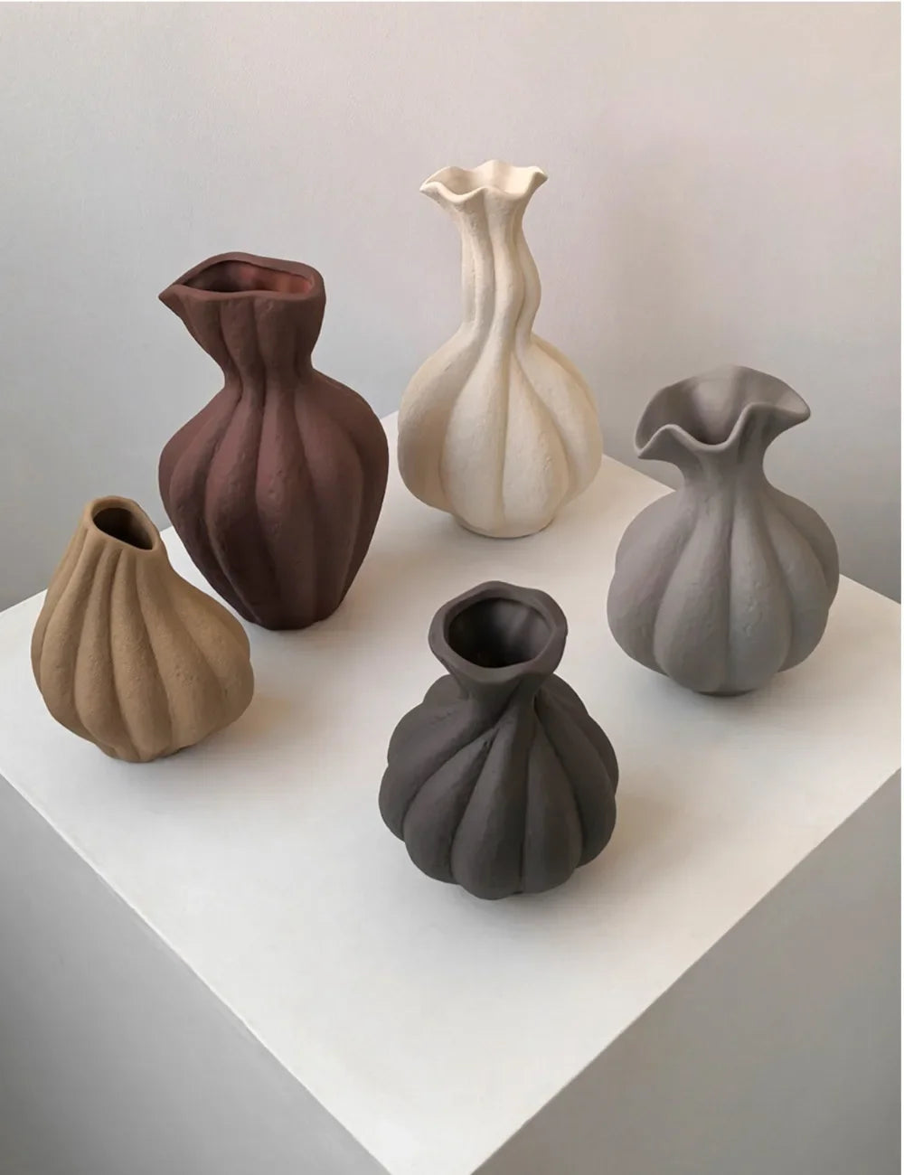 Livetai Wabi-Sabi Handmade Ceramic Vase