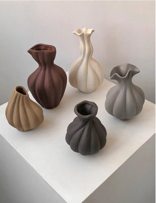 Livetai Wabi-Sabi Handmade Ceramic Vase