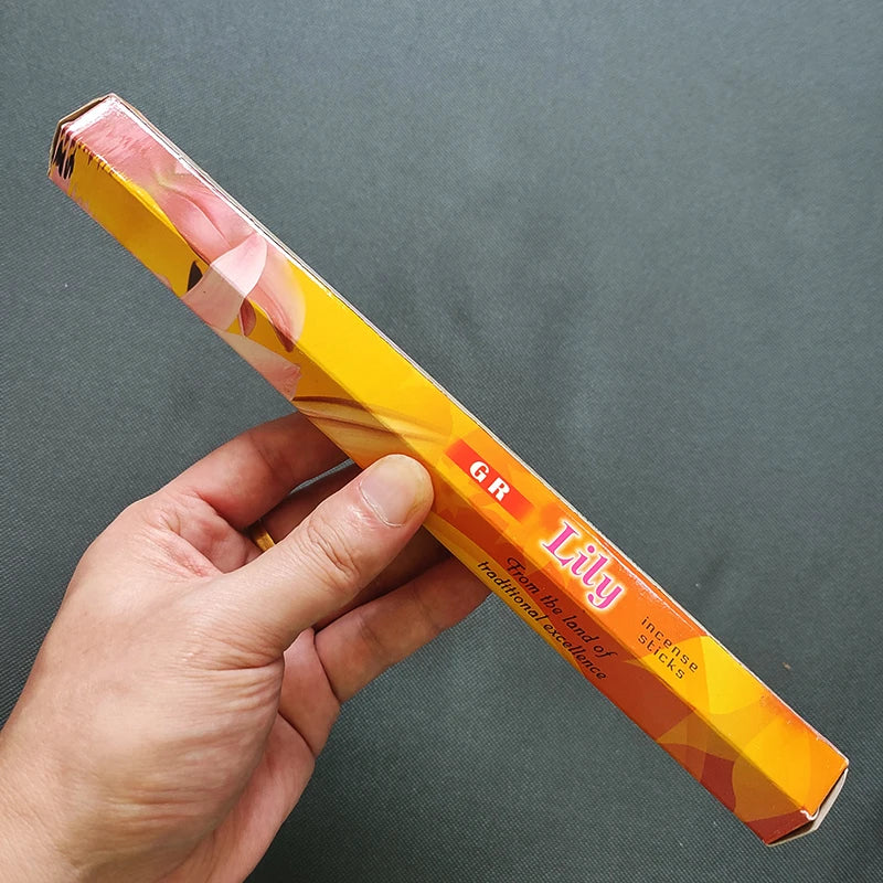 Indian Incense - 20 Sticks, Meditation, relaxation, concentration