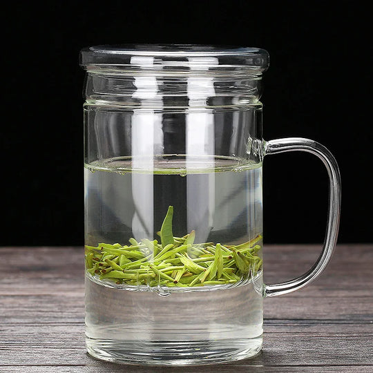 High Borosilicate Glass Coffee Mug