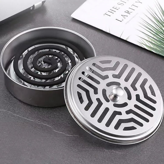 Stainless Steel Mosquito Repellent Incense Burner