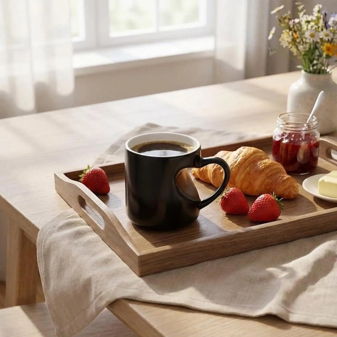 Color Change Mug Heart Shape Handle