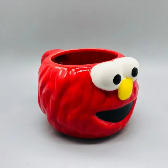 Cartoon Sesame Elmo Coffee Mug