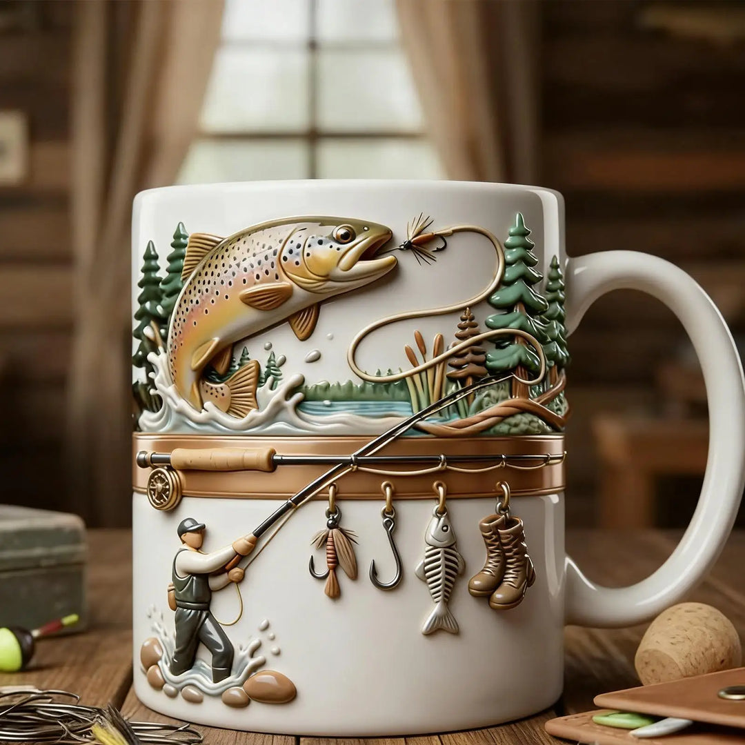 Novelty Fishing Mug